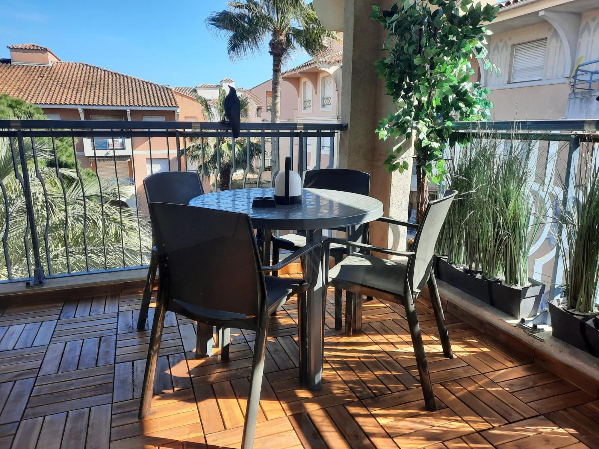 Coeur Marina Climatise Terrasse Parking Daire Fréjus Dış mekan fotoğraf